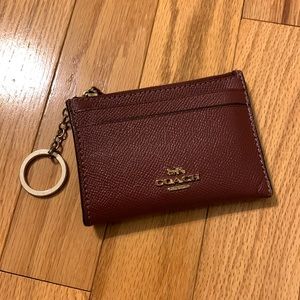 Coaches Keychain wallet